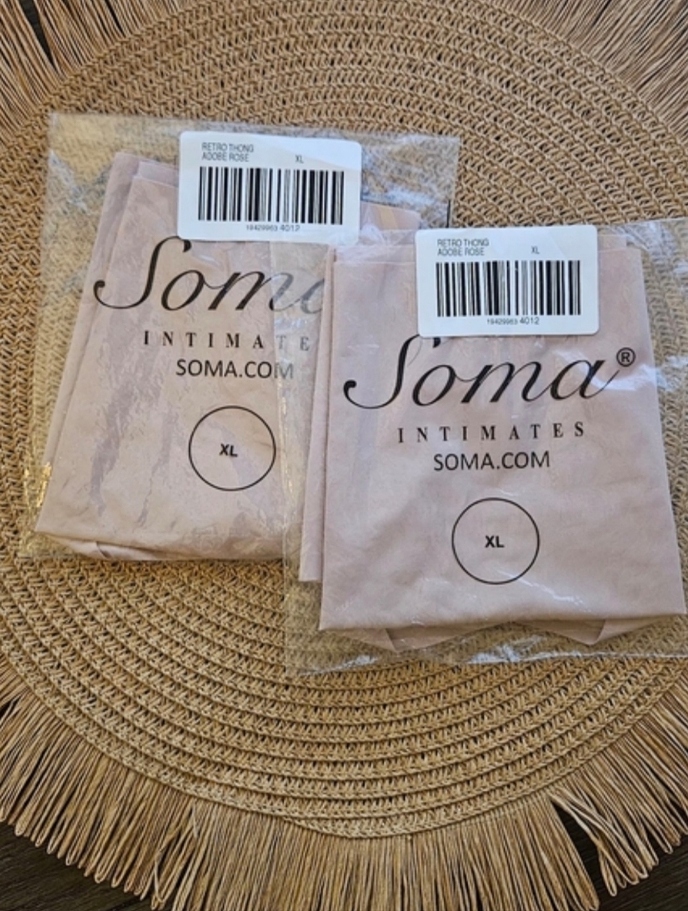 Soma High-Waist Seamless Panties - Blush